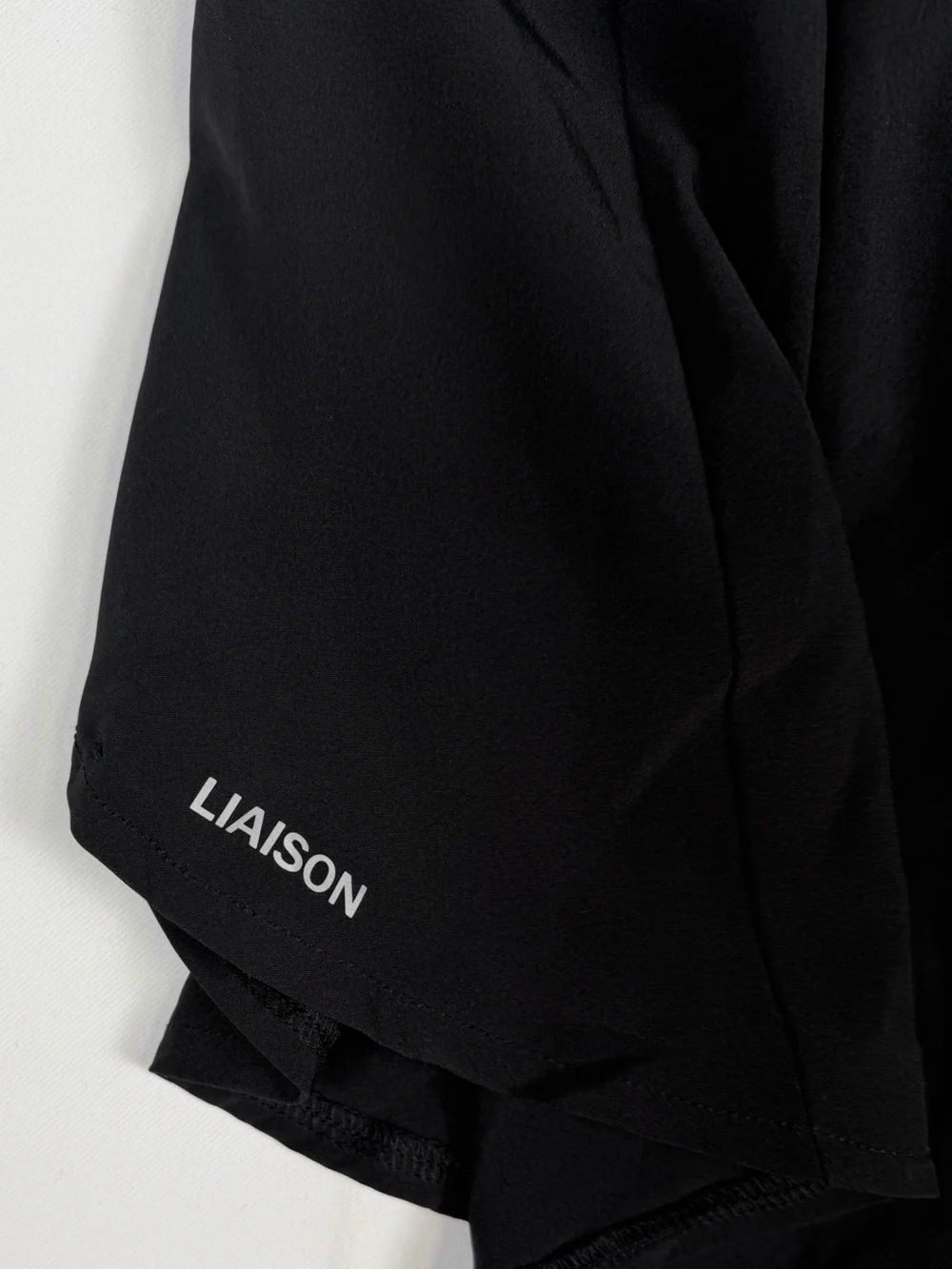 Liaison the Label Women's Black Flow Shorts